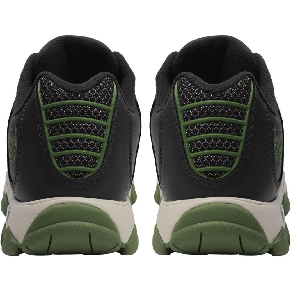 K-swiss Men's Sky/black Wide Tennis Dad Walking Leather Upper Sneaker Shoes - Picture 5 of 6